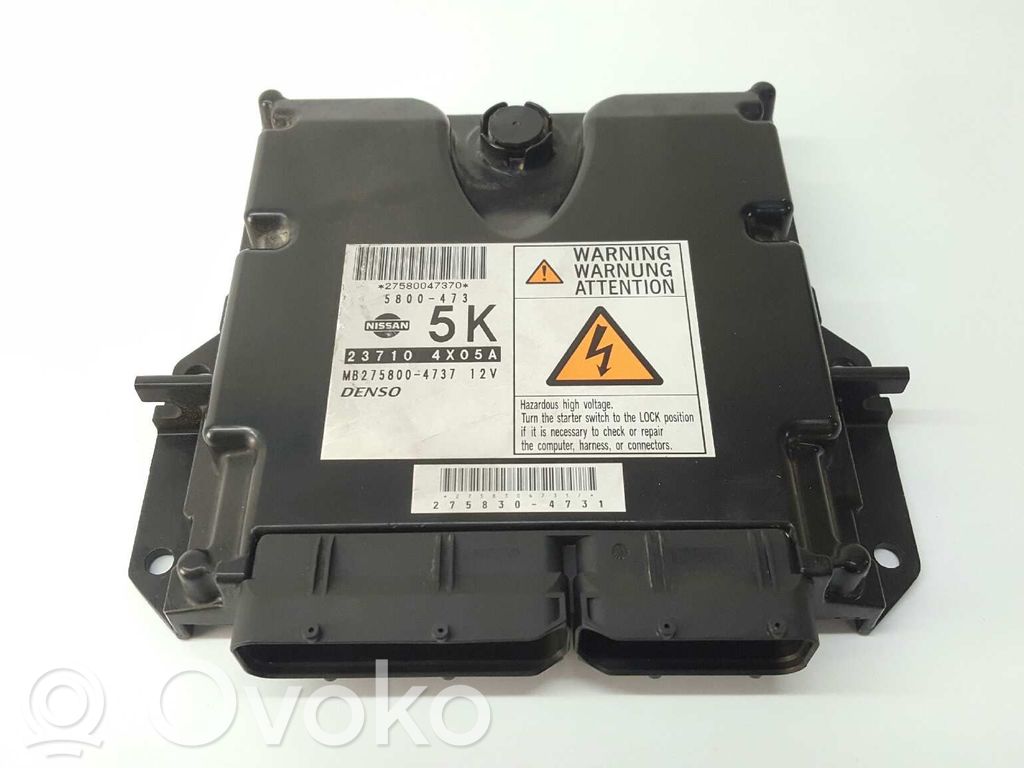 Nissan Pathfinder R51 Engine control unit/module 