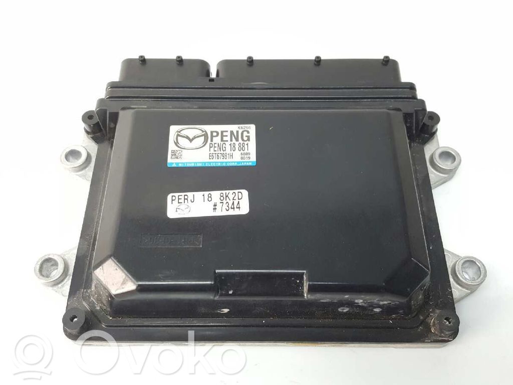 Mazda CX-3 Engine control unit/module 