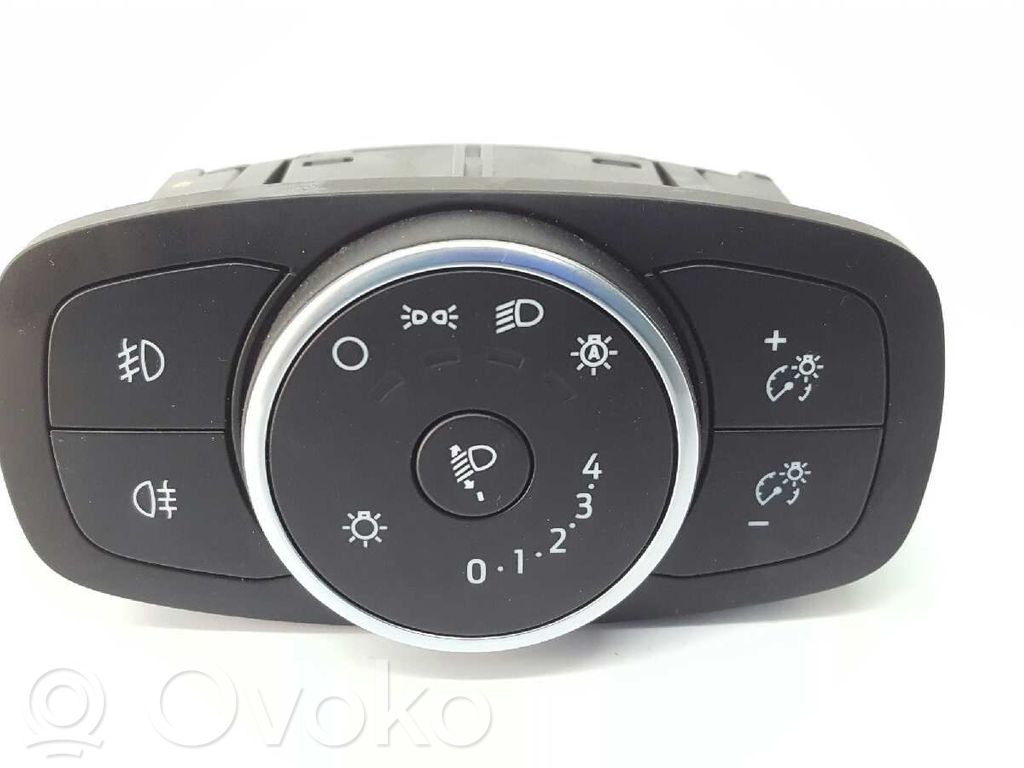 Ford Fiesta Panel lighting control switch 