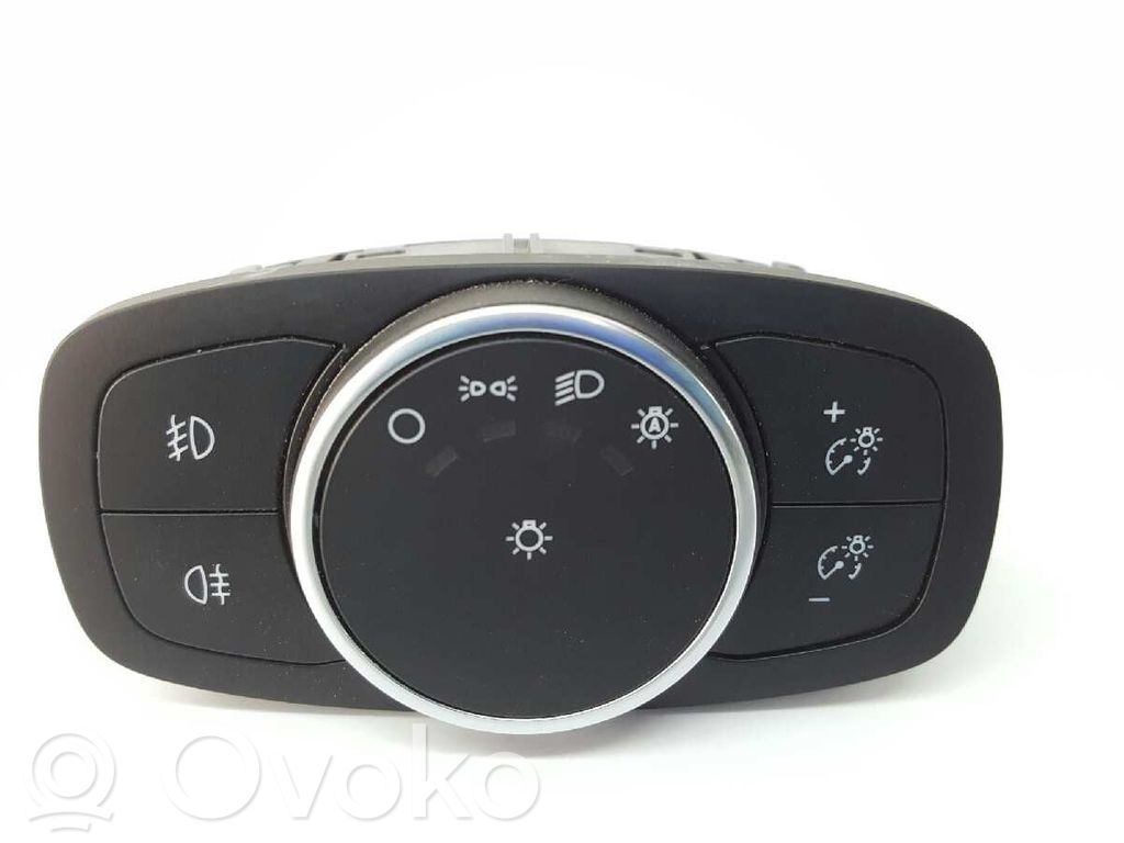 Ford Focus Panel lighting control switch 