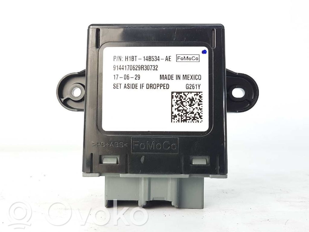 Ford Fiesta Homelink control unit 