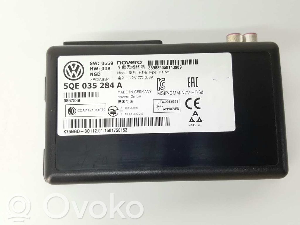 Volkswagen Golf SportWagen Inne komputery / moduły / sterowniki 