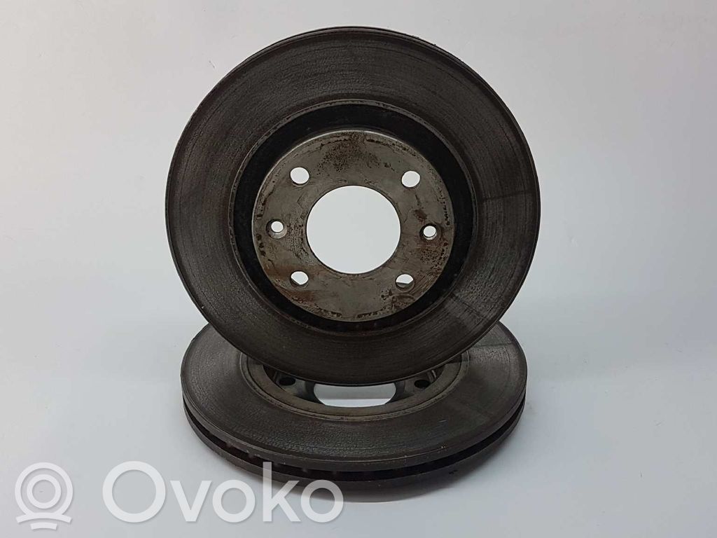 Peugeot 2008 I Priekšējais bremžu disks 