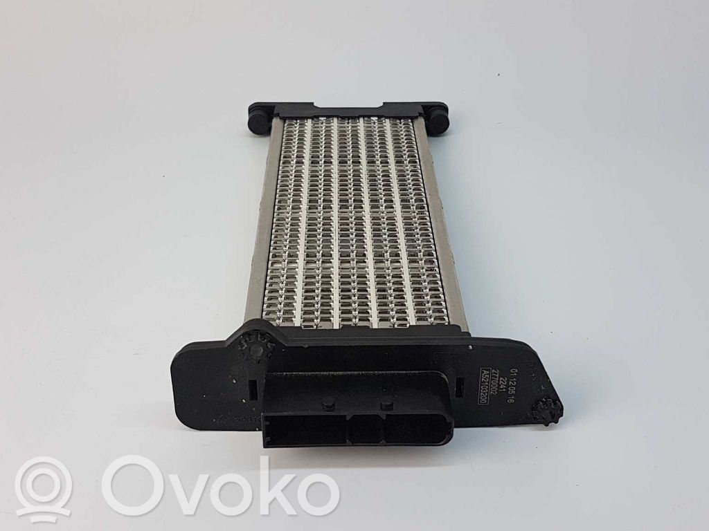 Renault Kangoo II Motor aerotermă/rezistor ventilator 