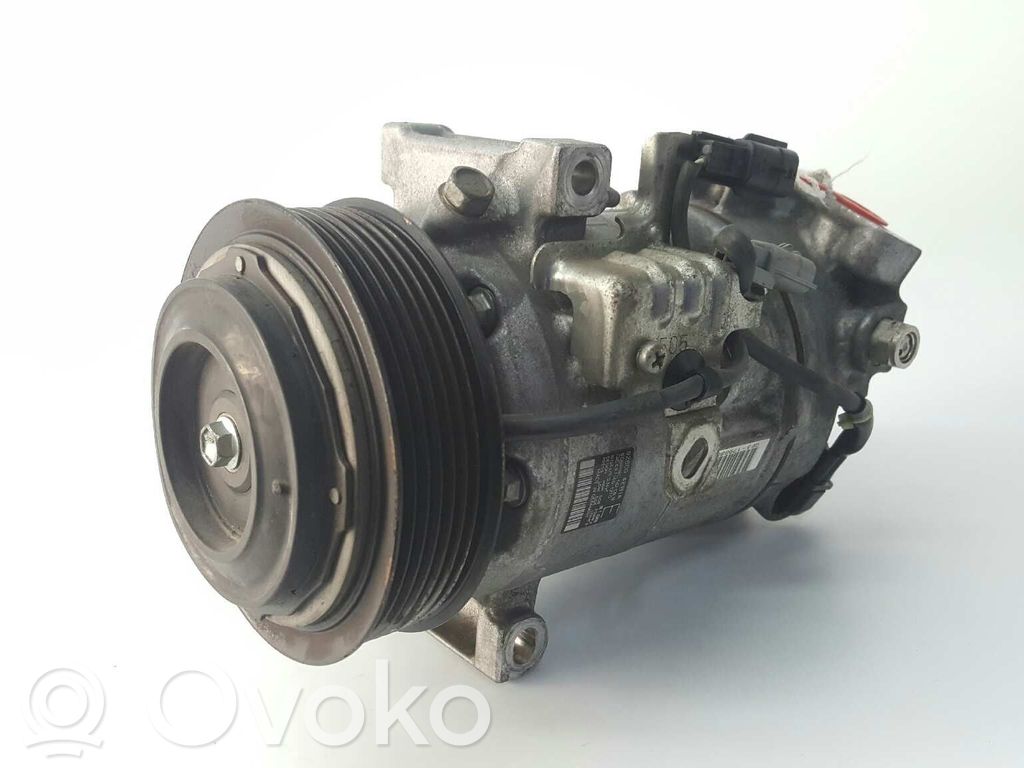 Nissan Qashqai Compressore aria condizionata (A/C) (pompa) 