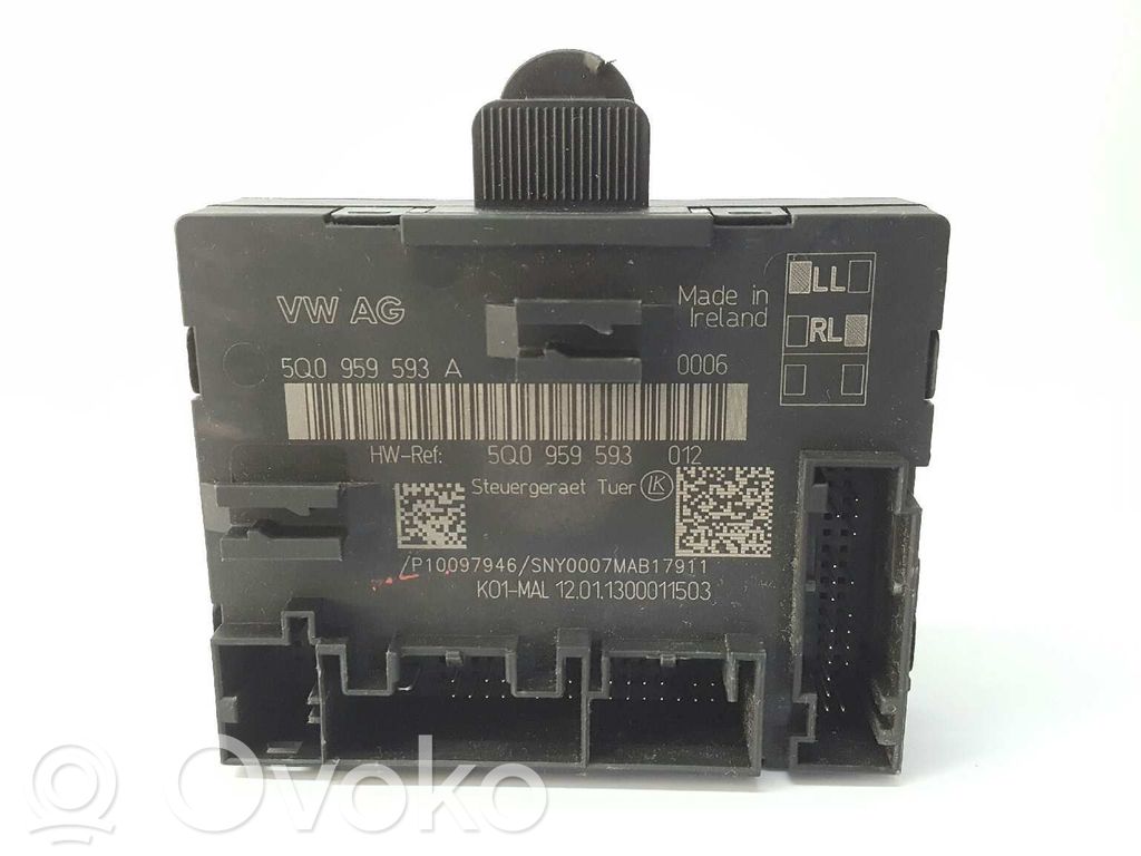 Unidad de control de puerta   8Q0959593A