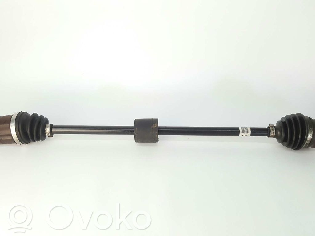 Opel Corsa D Eje de transmisión delantero 