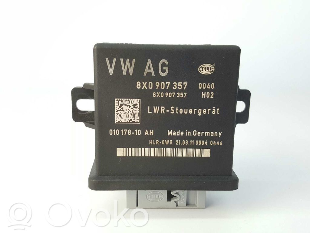 Other control units/modules   8X0907357,01017810AH
