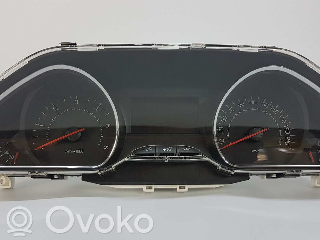 Peugeot 208 I Tachimetro (quadro strumenti) 