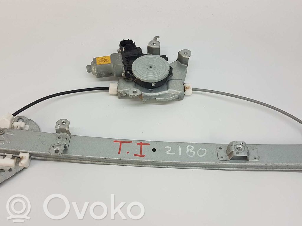 Renault Koleos I Mechanizm podnoszenia szyby tylnej bez silnika 
