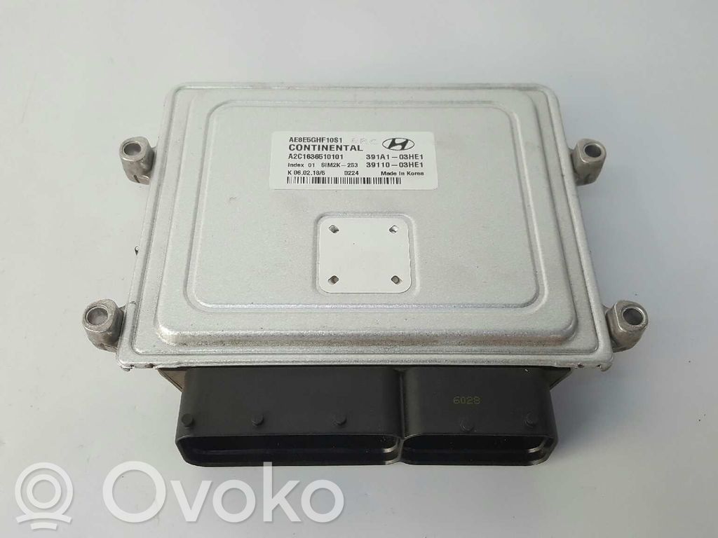Hyundai Ioniq Unidad de control/módulo del motor 