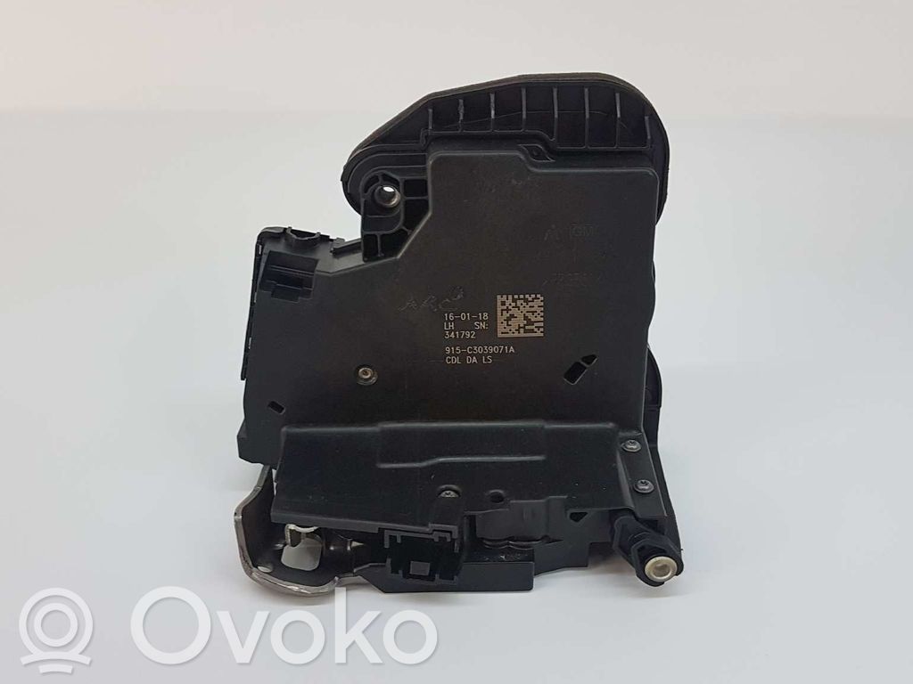 Opel Astra K Other devices 