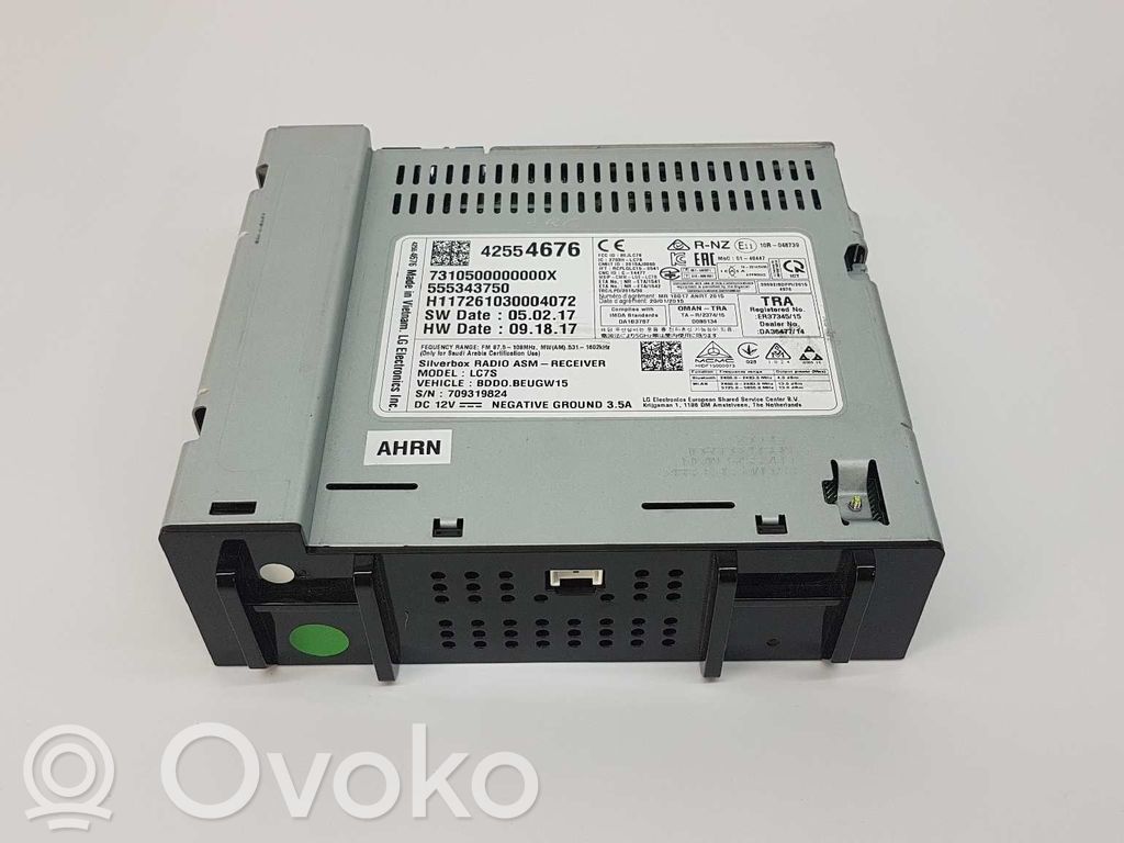Opel Astra K Centralina Audio Hi-fi 