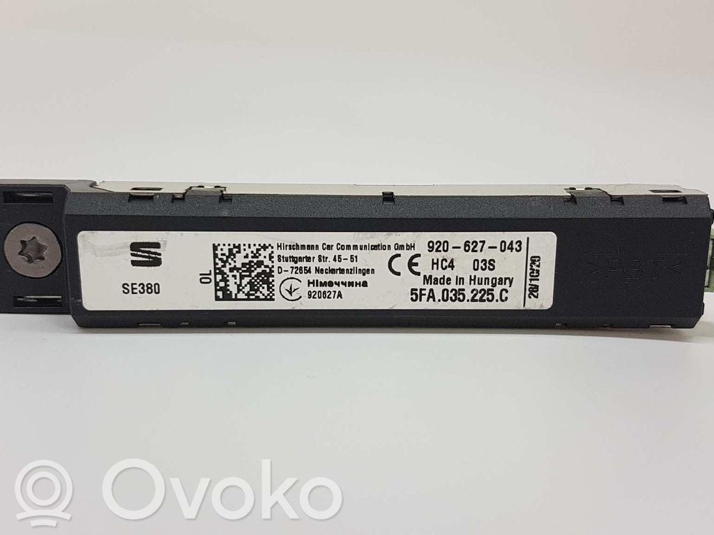 Seat Leon IV Radion antenni 