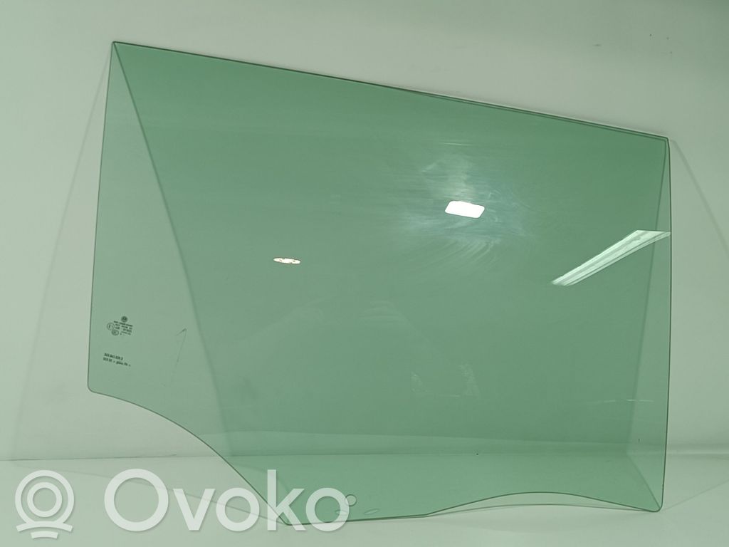 Szyba drzwi tylnych   3G9845026D,3G9845026J