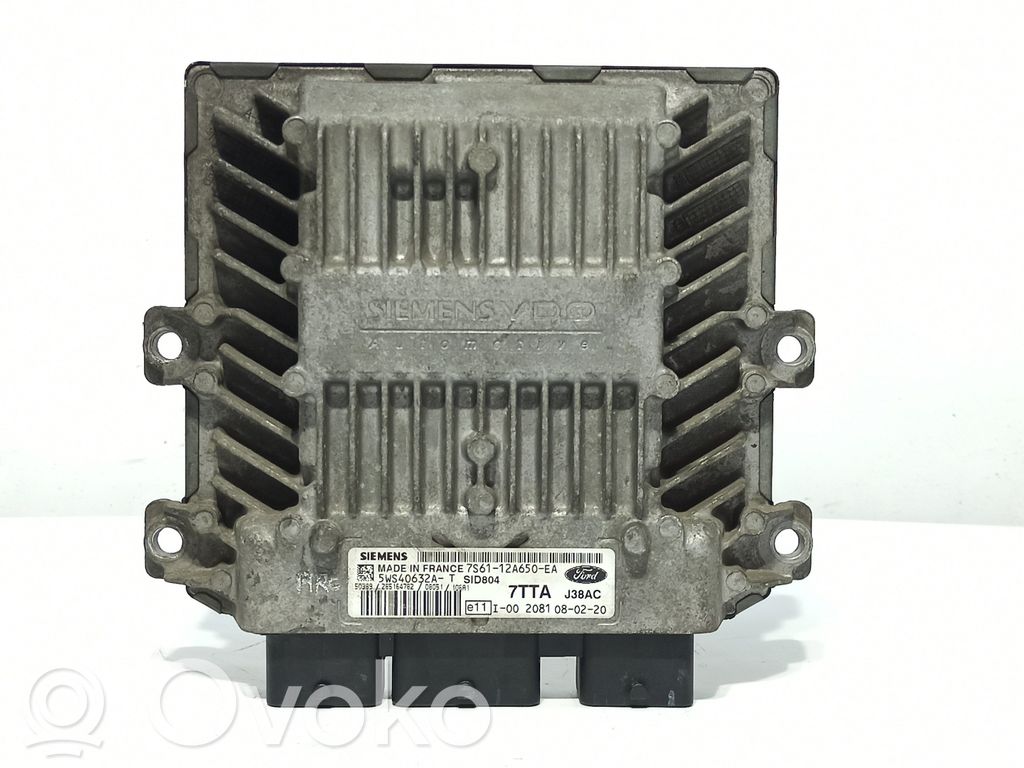 Ford Fiesta Engine control unit/module 