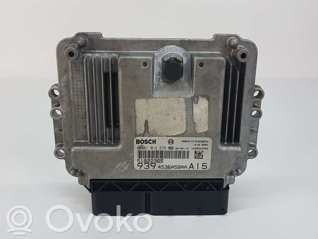 Alfa Romeo 159 Engine control unit/module 