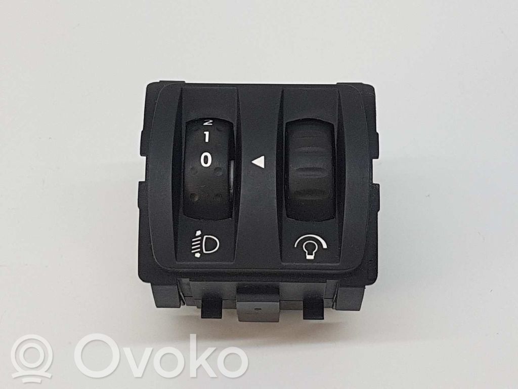 Renault Clio III Interruttore di regolazione dell’illuminazione del quadro