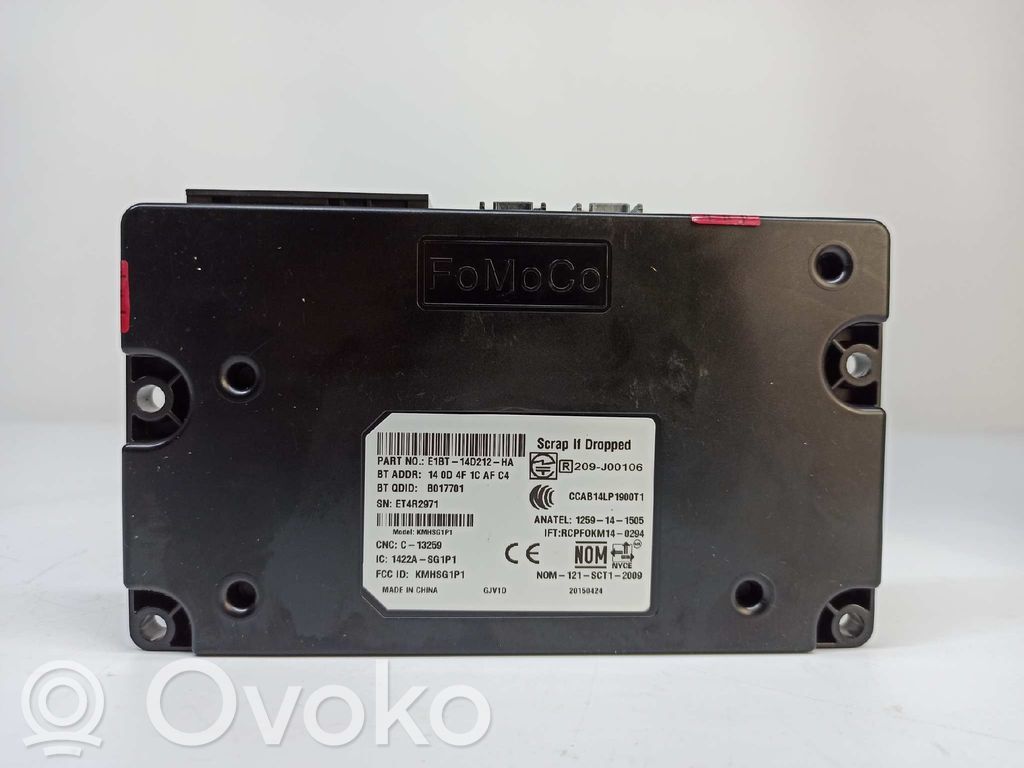 Ford Focus Other control units/modules 