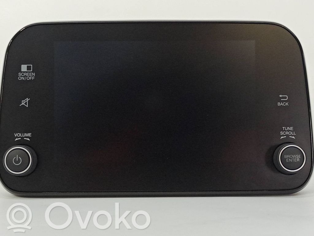 Fiat Tipo Head up display screen 