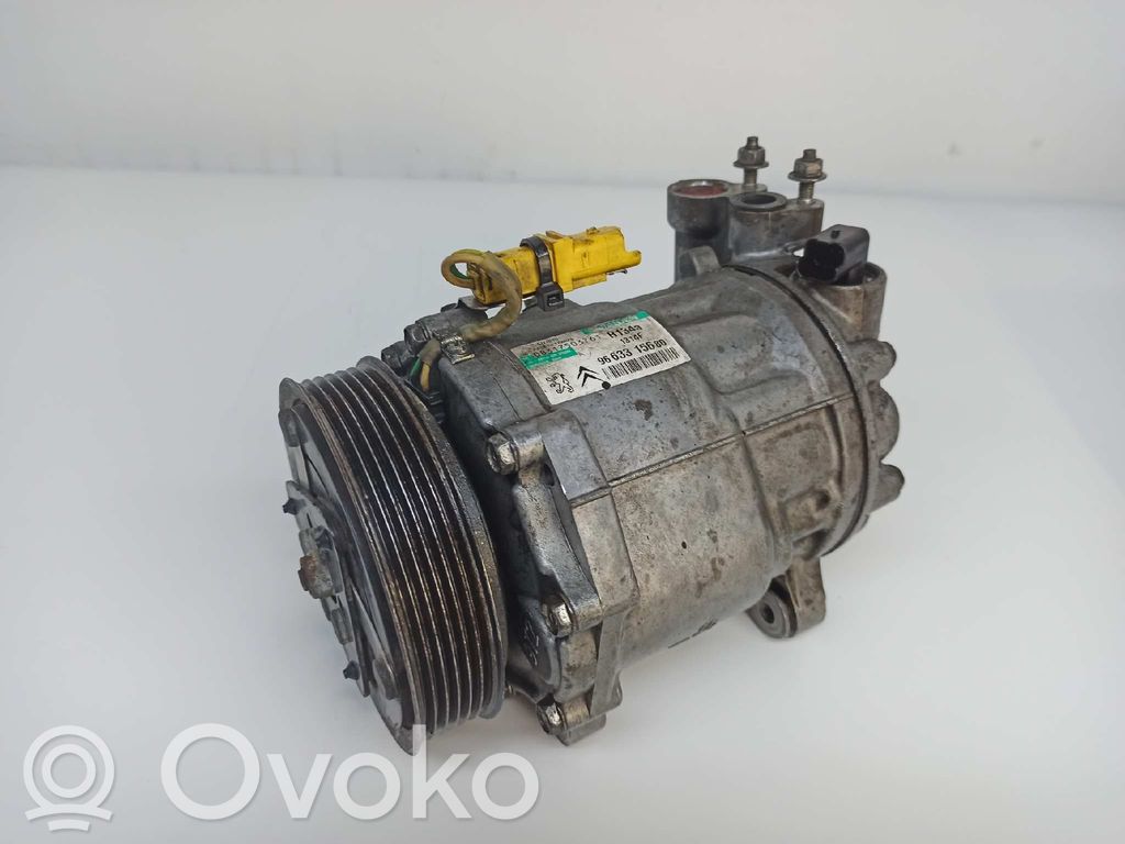 Air conditioning (A/C) compressor (pump)   6453WT,9800849780,9663315680