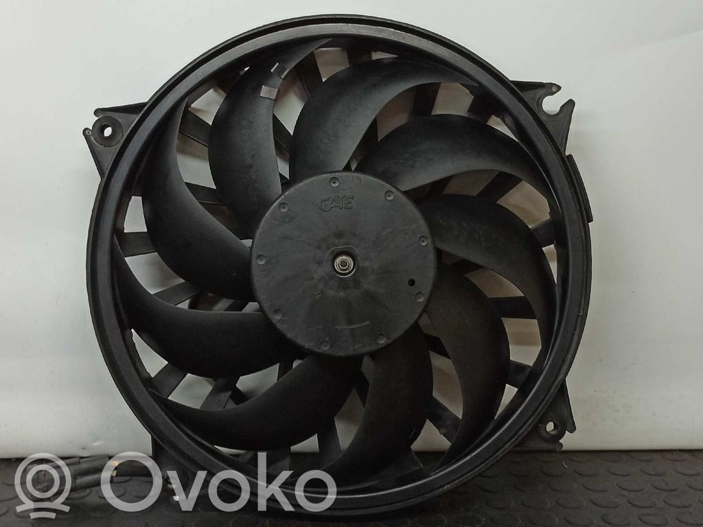 Peugeot 807 Electric radiator cooling fan 