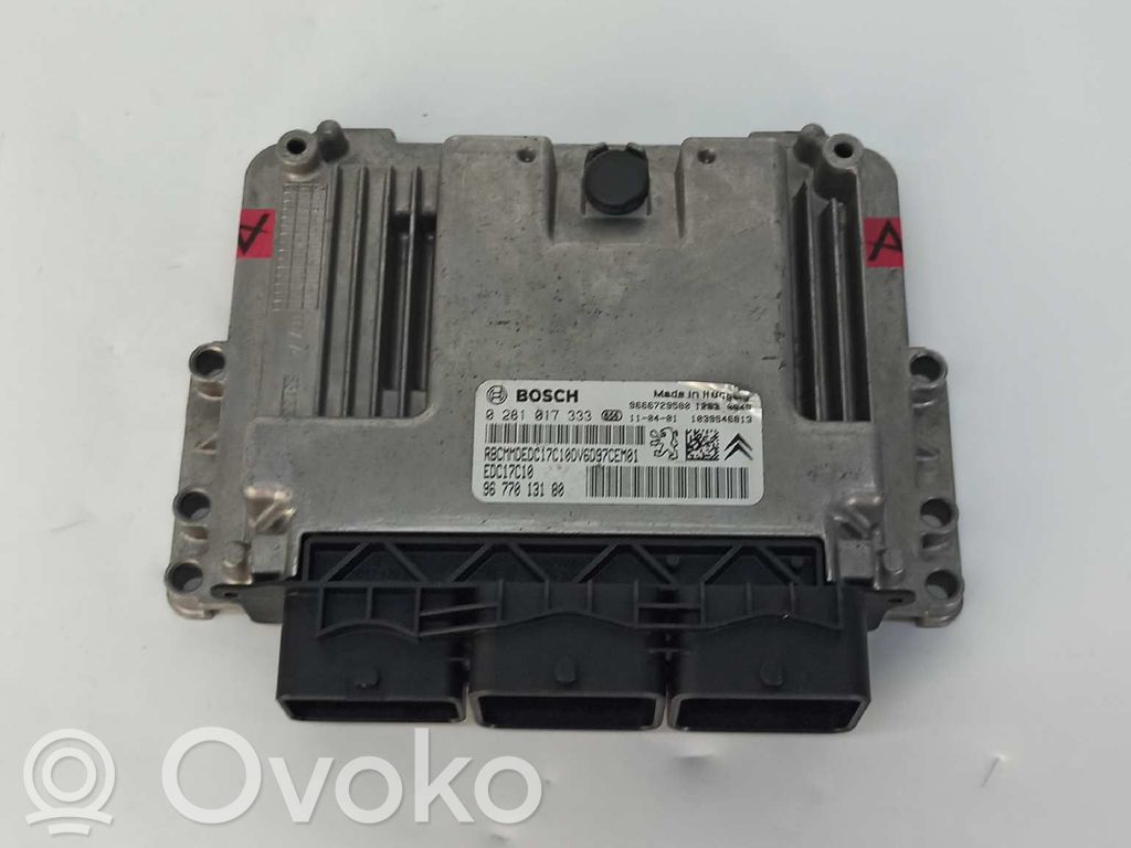 Citroen C3 Engine control unit/module 