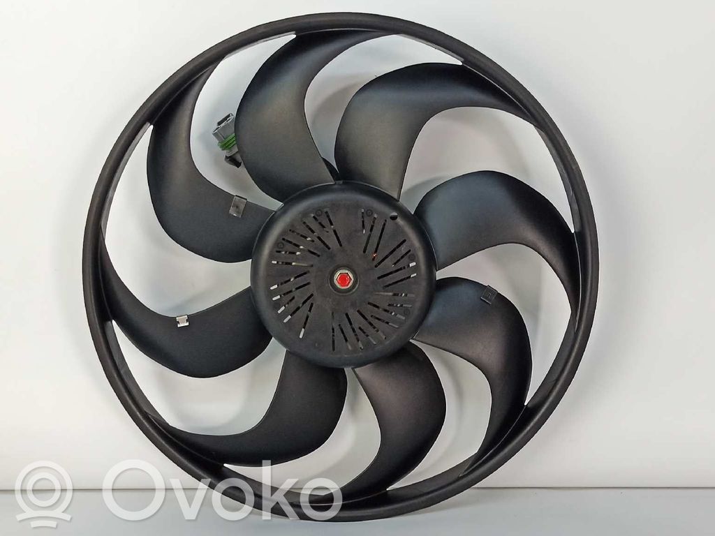 Volvo V40 Electric radiator cooling fan 