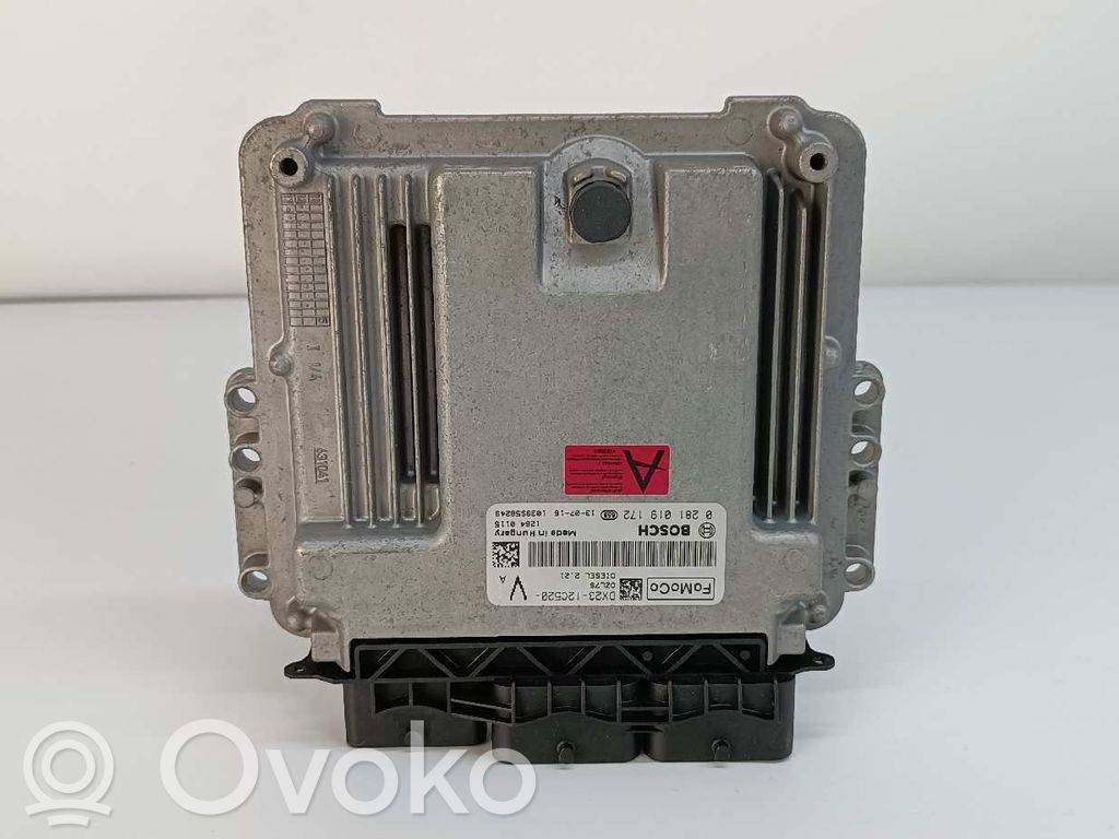 Engine control unit/module   DX2312C520,0281019172
