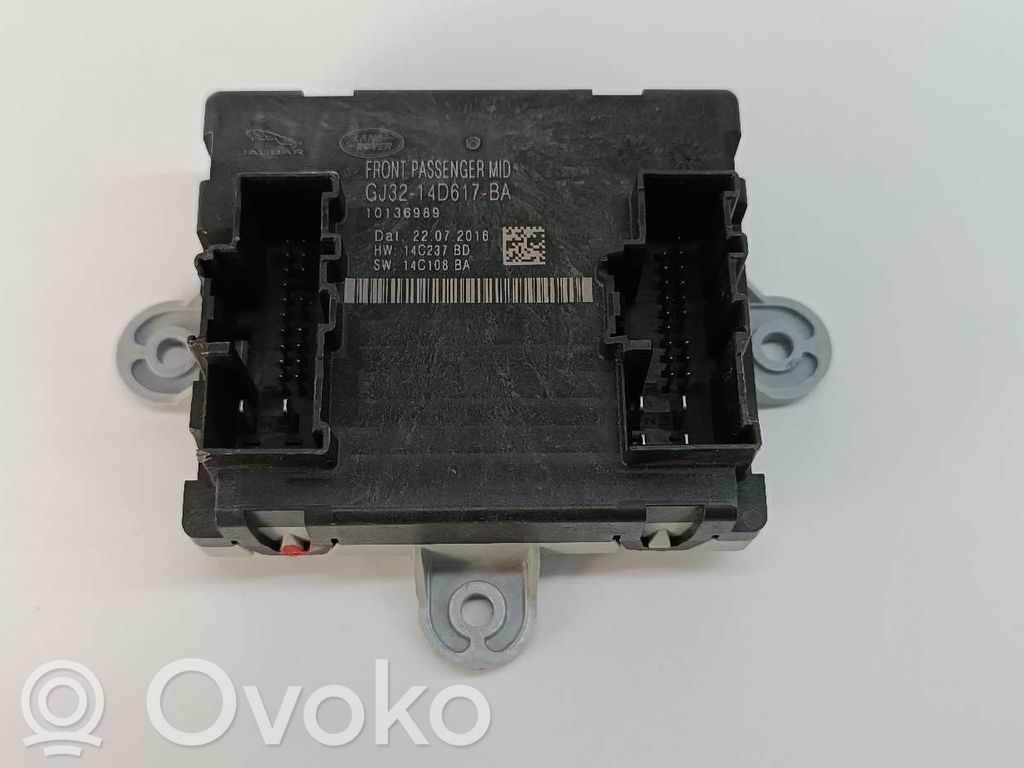 Land Rover Range Rover L405 Vartų valdymo modulis 