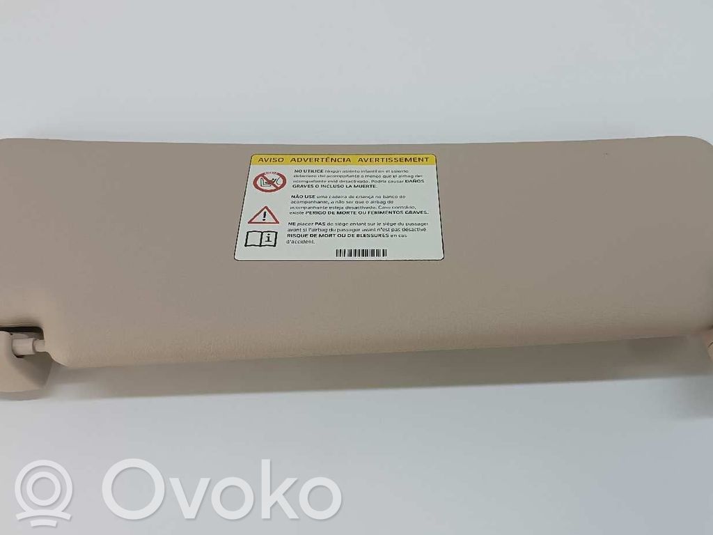 BMW 3 E90 E91 Skydelis nuo saulės 
