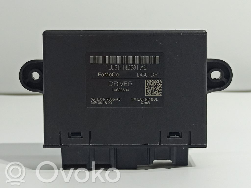 Ford Fiesta Homelink control unit 