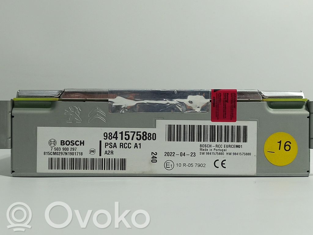 Opel Corsa F Unità principale autoradio/CD/DVD/GPS