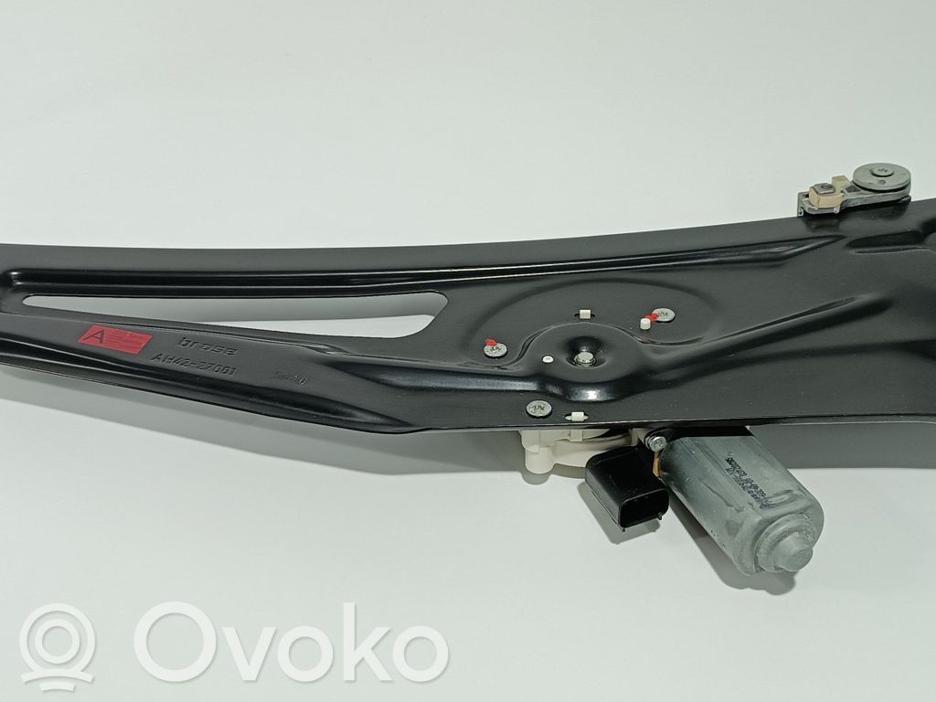 Land Rover Range Rover Sport L320 Mechanizm podnoszenia szyby tylnej bez silnika 