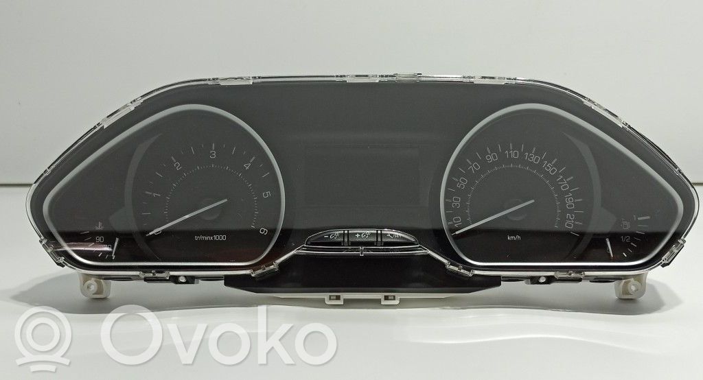 Peugeot 2008 I Vitezometru (grup de instrumente) 