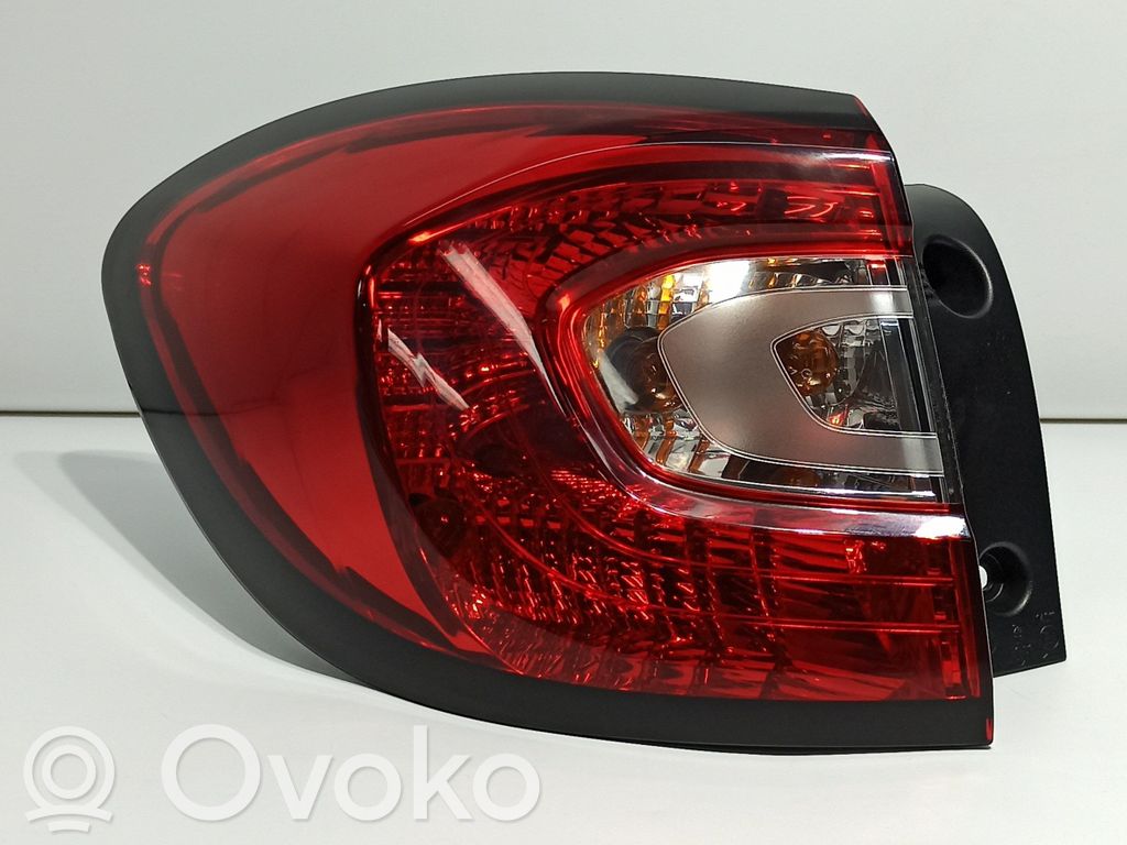 Renault Captur Luci posteriori