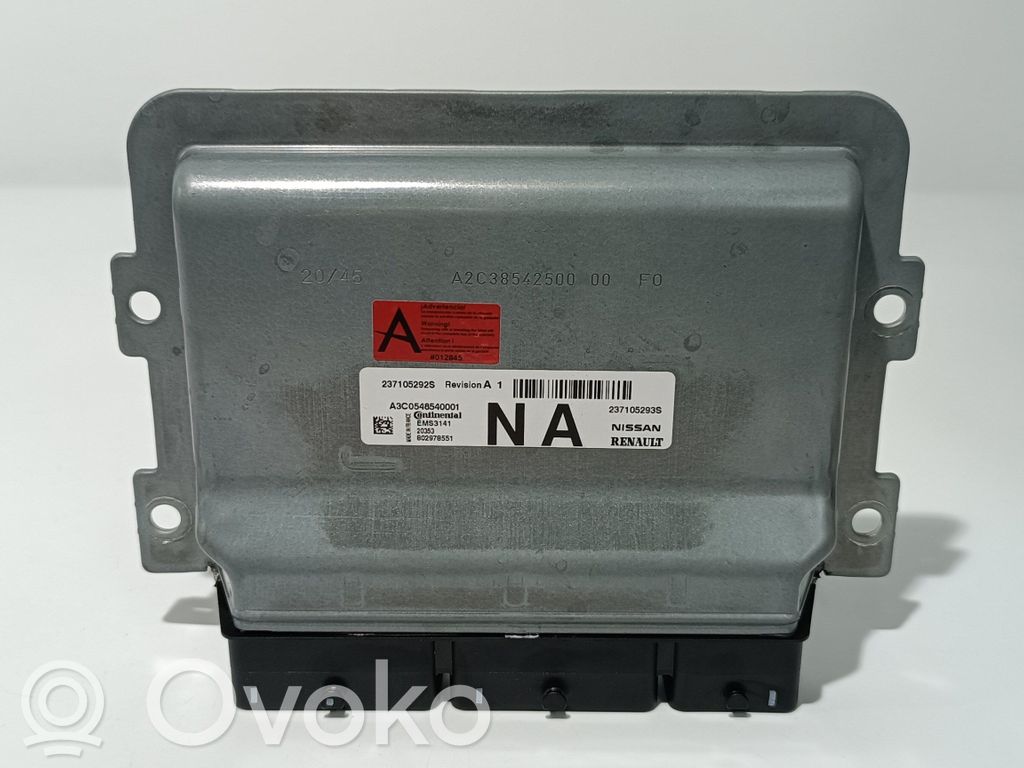 Renault Clio IV Engine control unit/module 