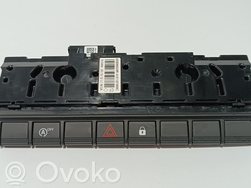 Renault Clio IV Botón interruptor de luz de peligro 