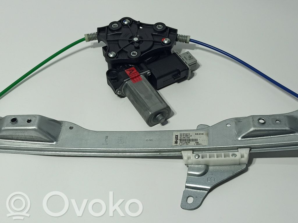 Opel Corsa E Macara geam față manuală 