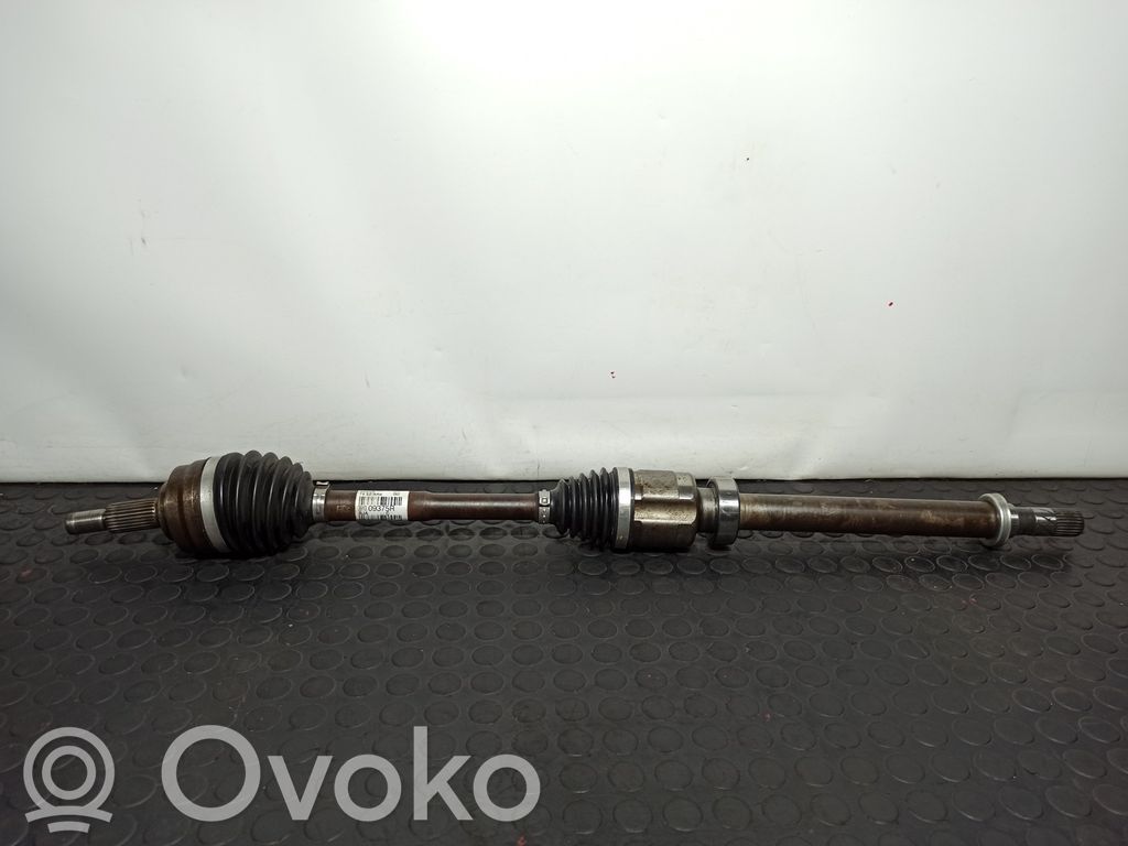 Renault Clio IV Półoś przednia 