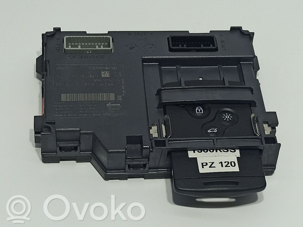 Renault Clio IV Virtalukko 