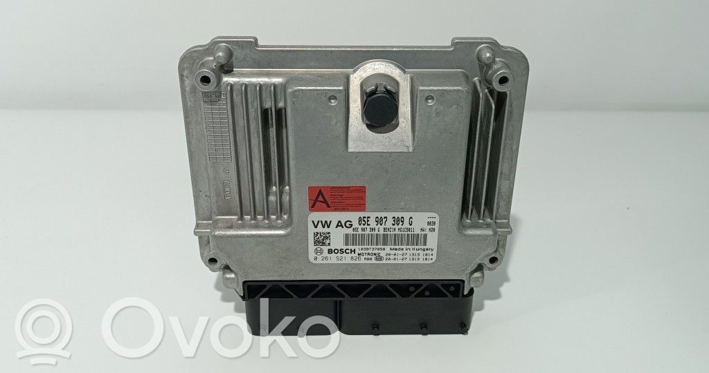 Engine control unit/module   05E907309G,05E906012B