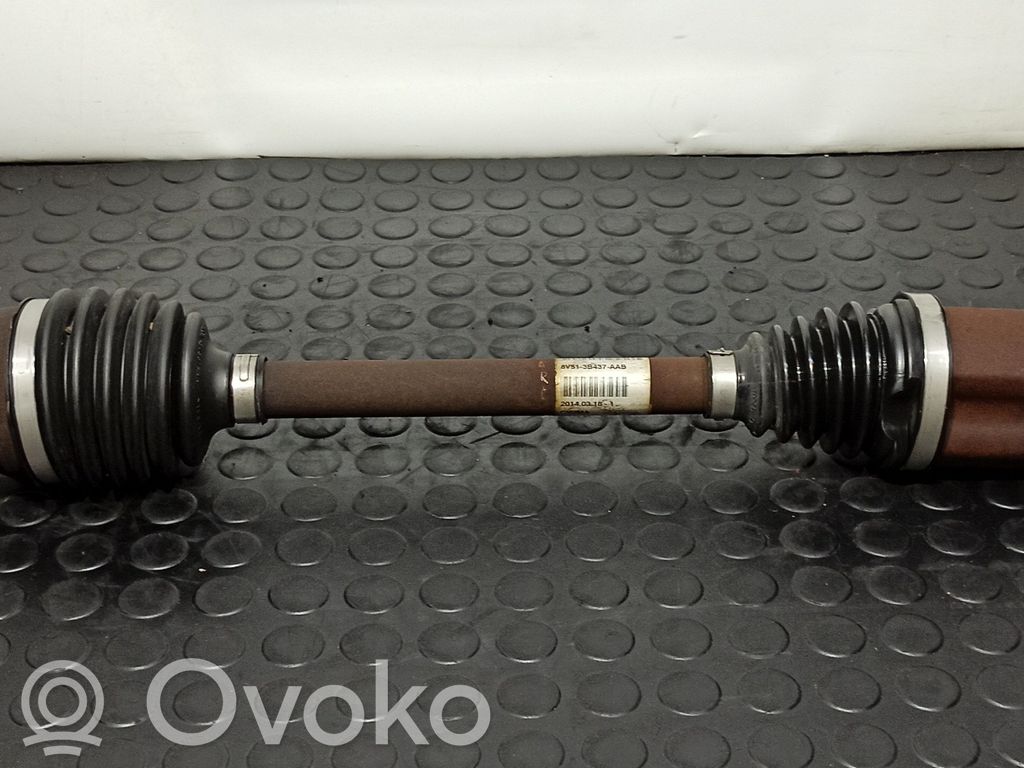 Eje de transmisión delantero   1840168
