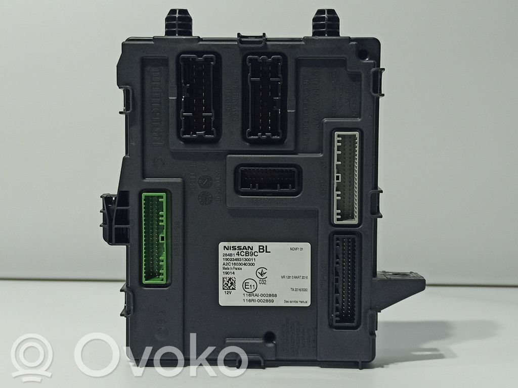 Nissan Qashqai Moduł / Sterownik komfortu 