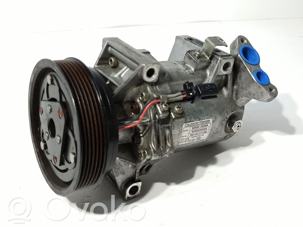 Nissan Juke I F15 Compressore aria condizionata (A/C) (pompa)