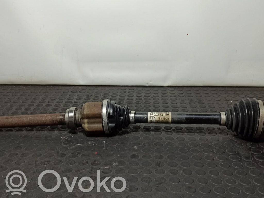 Etuvetoakseli   9806153180,1614919780