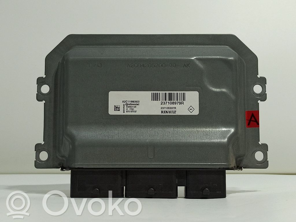 Renault Clio IV Engine control unit/module 