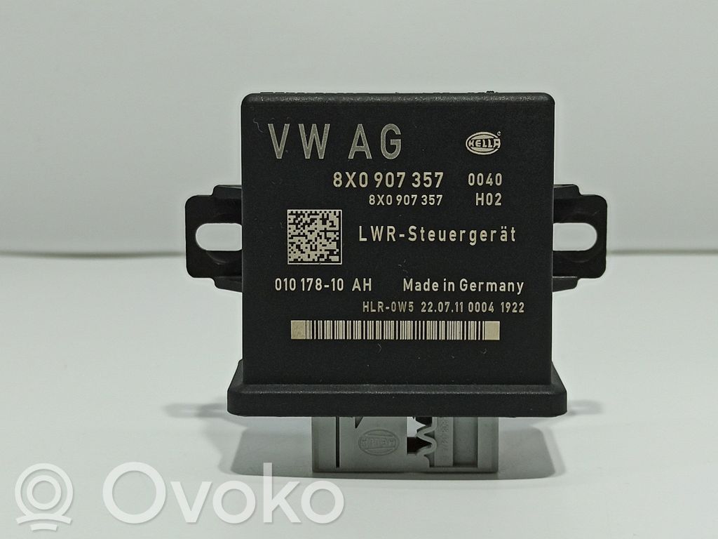 Audi A1 Otras unidades de control/módulos 