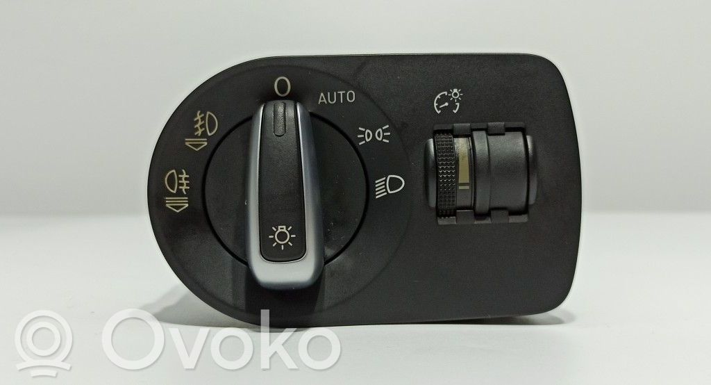 Audi A1 Regler Dimmer Schalter Beleuchtung Kombiinstrument Cockpit 