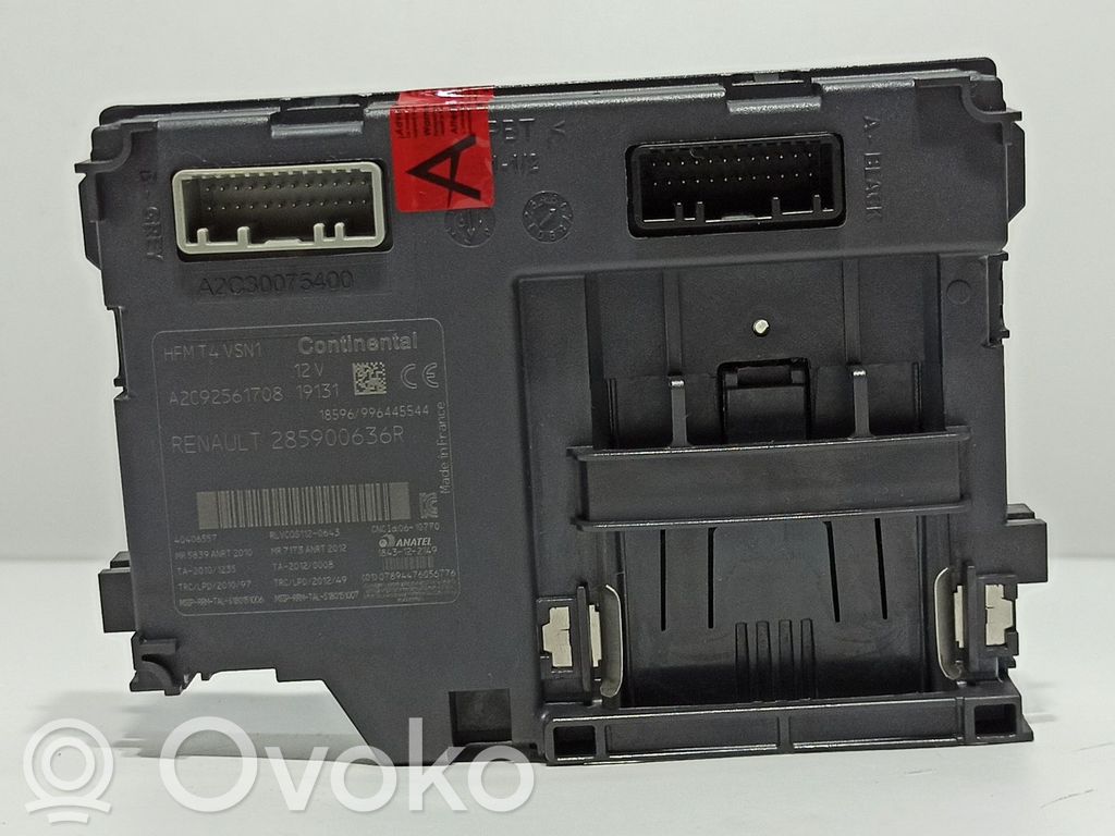 Užvedimo spynelė   285900636R,A2C92561708,A2C30075400